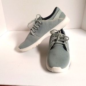 Etnies Men’s Scout Size 8.5 Skate Shoes Baby Blue/ White